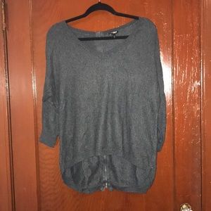 Grey Express sweater